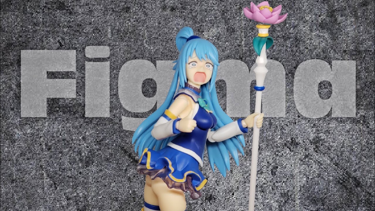 Figure Review: Figma 399 KonoSuba 2: Aqua - YouTube
