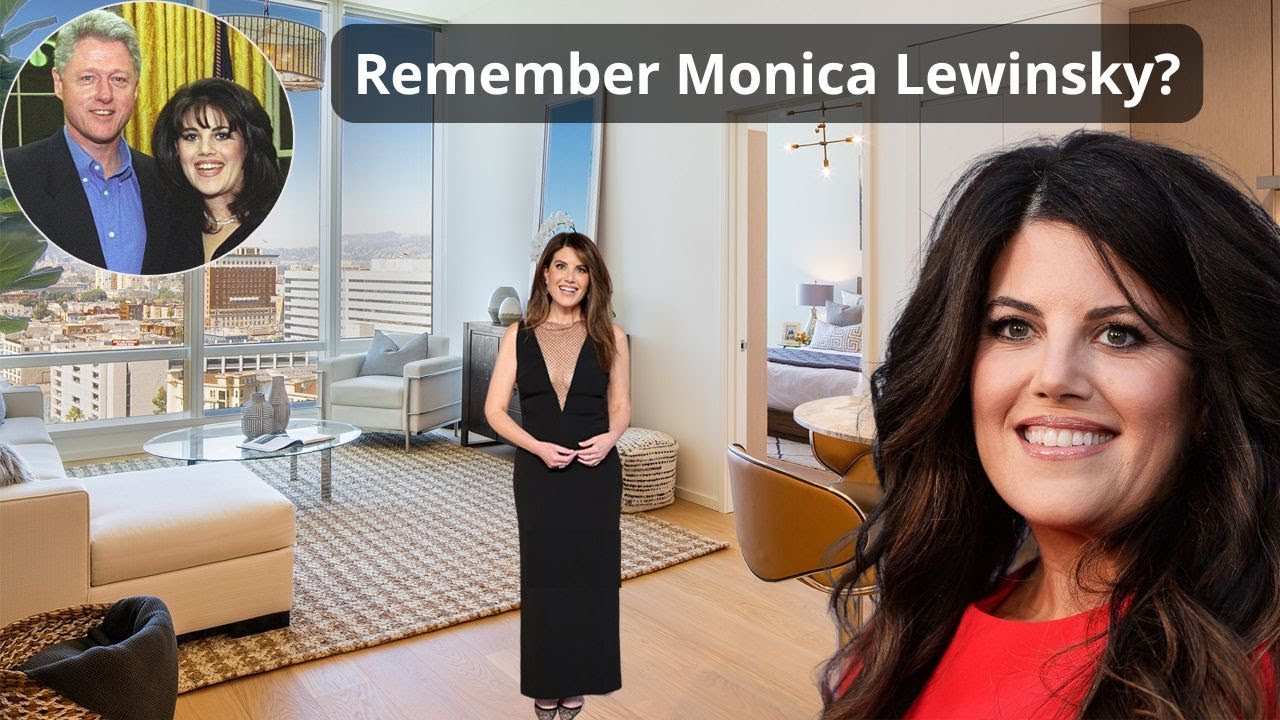 Monica Lewinsky’s San Francisco Apartment – A Hidden World of Luxury,  Lifestyle, and Fortune