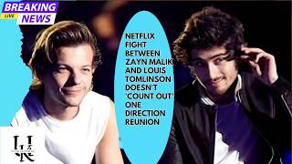 Netflix fight between Zayn Malik and Louis Tomlinson doesn't 'count out' One Direction reunion.