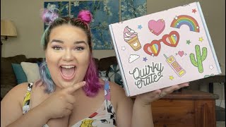 Quirky Crate June 2020 Unboxing | THE BEST SUBSCRIPTION BOX IN THE ENTIRE WORLD!