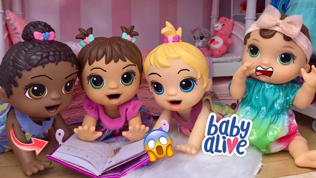 BABY ALIVE Triplets Read Zoe s Diary YouTube baby-alive-triplets-read-zoe-s-diary-youtube