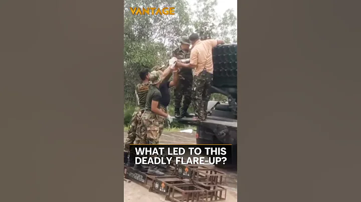 Deadly Clashes Between Thailand and Cambodia | Vantage with Palki Sharma | N18G