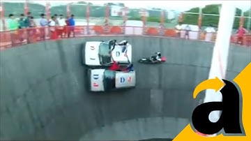 Wow! Atraksi Mobil di Tong Setan Jadi Viral di Dunia