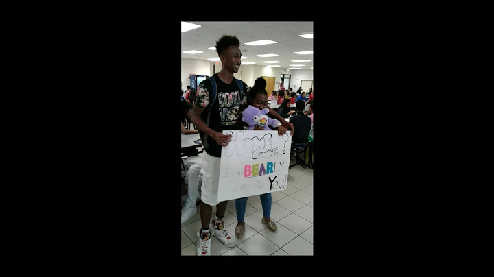 Corey Homecoming 2016 Proposal ft. Jamiel Wright -...