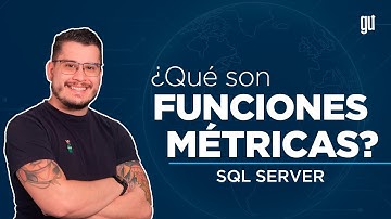 ¿Qué son funciones métricas en SQL Server?
