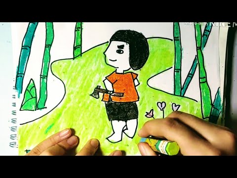 Video CÂY TRE TRĂM ĐỐT || Chuyện Kể Và Vẽ Tranh Minh Hoạ. - youtube