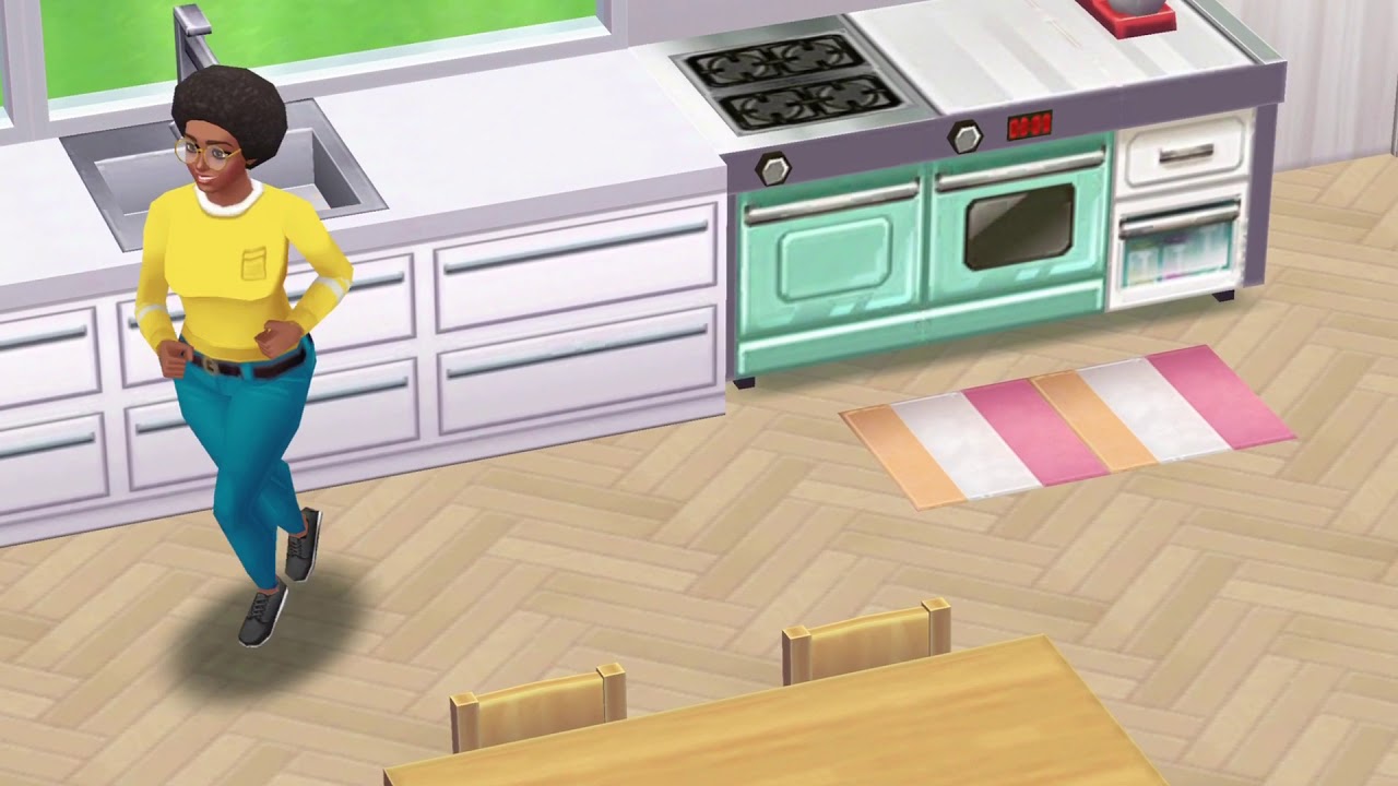 SHORT MOVIE:  IMVU /HOME STREET/SIMS MOBILE