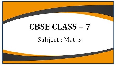 CBSE Class:7 Maths Chapter-9 (Percentage) Exercise-9.3