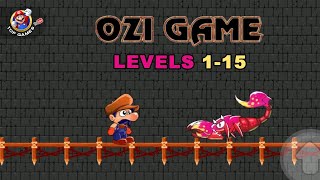 Ozi's World - Jungle Adventure - Levels 1-15 / FIRST LOOK (Android Game) screenshot 1