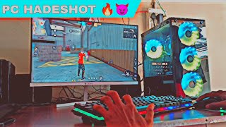 PC HADESHOT 99.99% 🔥FREE FIRE 😂