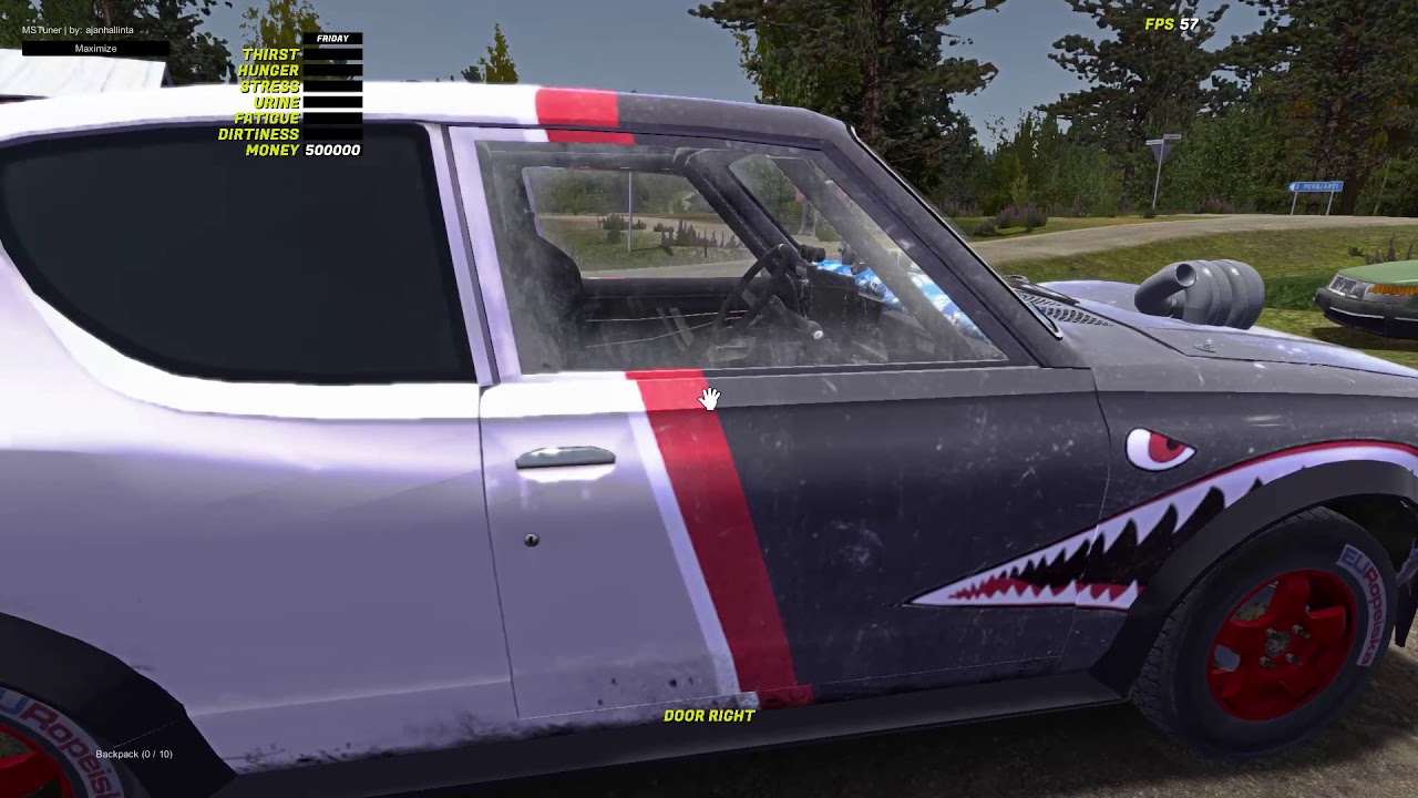 how to get to my summer car skins