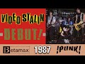 Video Stalin Debut! (1987 Japanese Punk High Quality 60FPS Betamax Live Music Concert Videos)