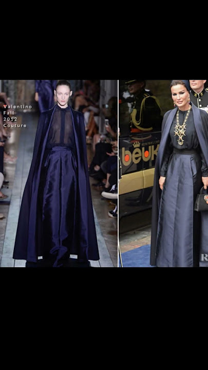 World's Largest Haute Couture Collector: Qatar Queen Her Highness Sheikha Moza bint Nasser