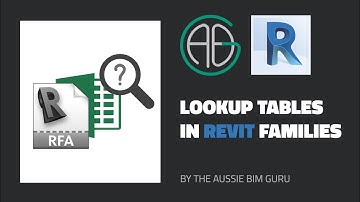 Using Revit Lookup Tables!