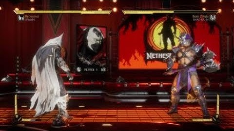 Spawn Optimized Corner Kombo