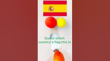 What color do mixed flags make?? (Part 2 new edition) #colormixing #guessthecolor #mixingthings