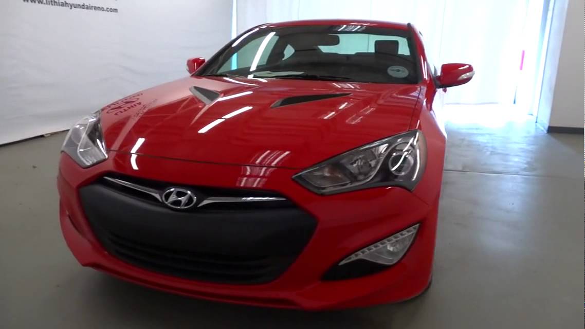 2015 Hyundai Genesis Coupe Reno, Carson City, Northern Nevada ...