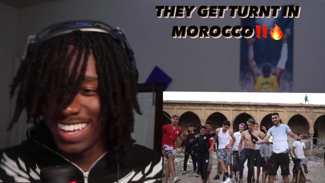 AMERICAN REACTS TO BABY GANG!!! Baby Gang – Casablanca (feat. Morad) Banger Reaction!