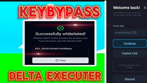 [🎉WORKING] DELTA KEY BYPASS | DELTA MOBILE EXECUTER KEY BYPASS  ROBLOX