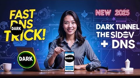 How to Import Slow DNS Config on Dark Tunnel VPN | Fast Internet Trick 2025