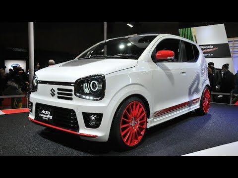 Video Maruti Suzuki Alto Turbo Rs