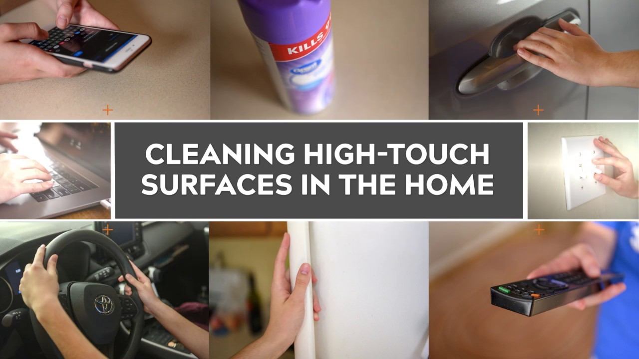 Cleaning High Touch Surfaces YouTube Cleaning High Touch Surfaces YouTube