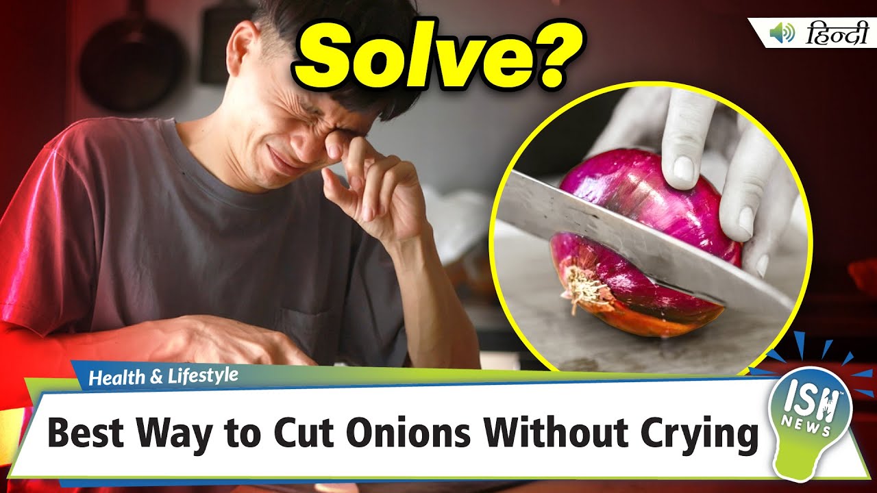Karima's Crafts: How To Cut Onions Without Crying - Great Ideas
