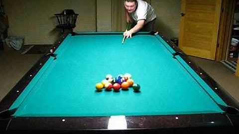 Playing The Percentages in Straight Pool