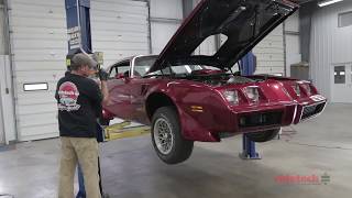 Trans Am Suspension Swap with StreetGRIP