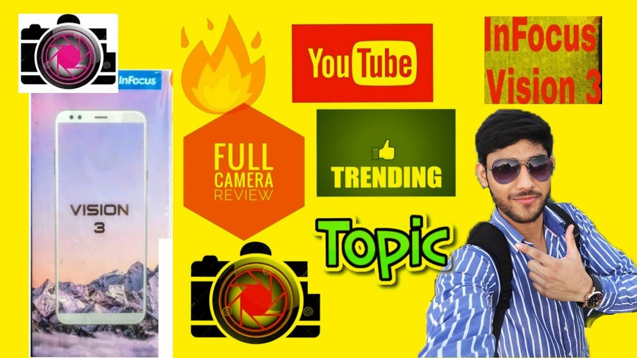 🔥Infocus Vision 3||📸FULL CAMERA REVIEW🤳🏾||🎖️👆 by GeekyRakesh