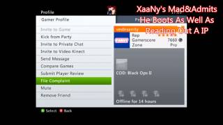 XaaNy's Mad&Admits He Boots