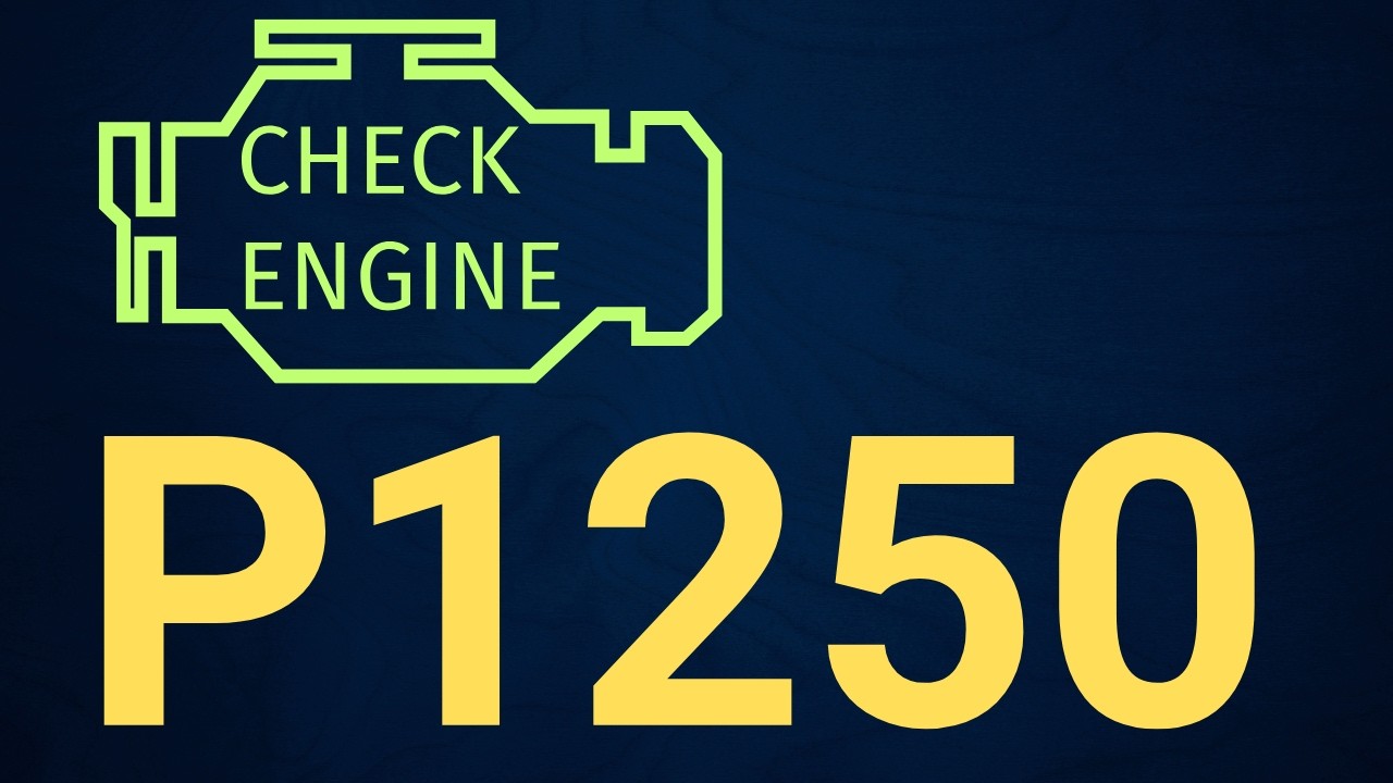 P1250 Fuel Pump Control Out Of Range - Causes & Fix - YouTube