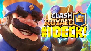 My New #1 FAVORITE Clash Royale Deck