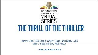 The Thrill of the Thriller | GCLS Virtual Series