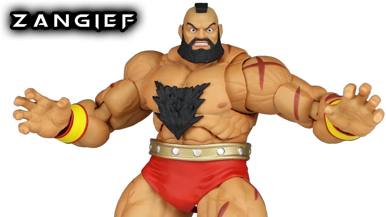 Street Fighter V: Zangief Storm Collectibles