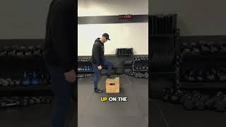 Box Step-Up Tutorial Coach Logan Kelly
