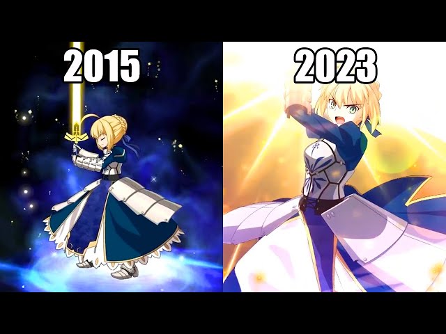 FGO 2015 VS. FGO 2023 🔥 class=