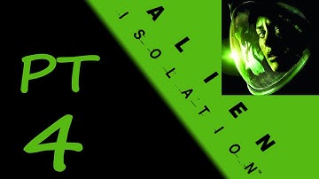 HACKING MY WAY TROUGH | Alien isolation Part 4