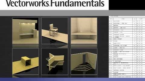 Welcome to Vectorworks Fundamentals