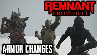 Remnant From Hell Mod Armor Balances and Changes