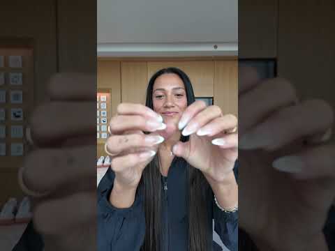 Harper Murray 🤝 the best nails in the game 💅🔥 #adidas #nails #harpermurray