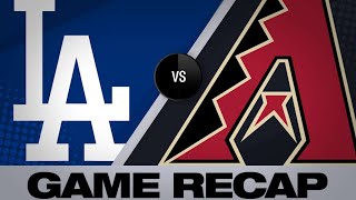 Turner, Taylor lift Dodgers to a 3-2 win | Dodgers-D-backs Game Highlights 6/25/19