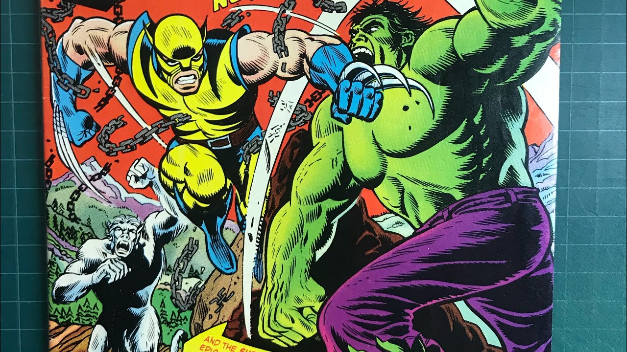 Comic cover challenge