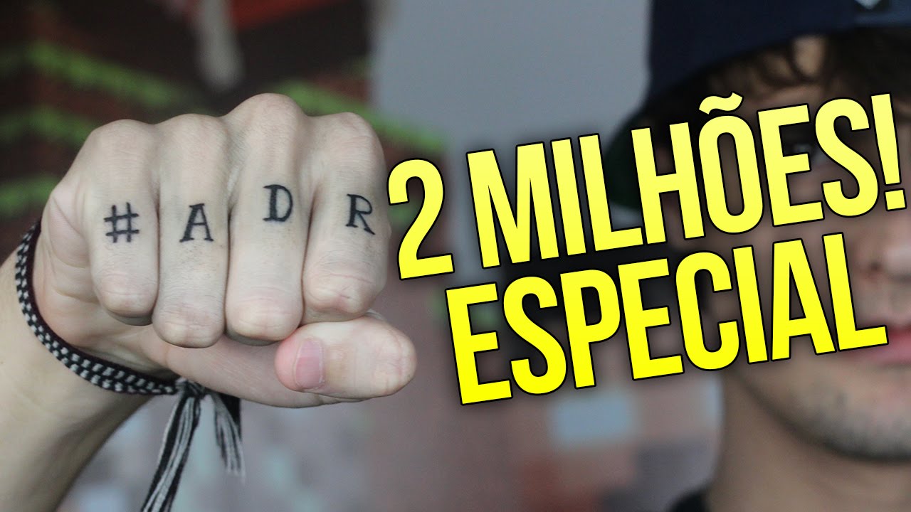ESPECIAL DE 2 MILHÕES!! TATUAGEM DA ADR ALIANÇA DO REZENDE!! YouTube