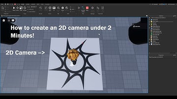 How to create an 2D camera under 1 minute! | Roblox Studio