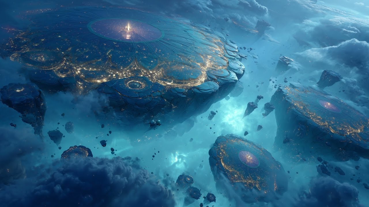 The Light Beyond Worlds | Epic Orchestral Space Theme