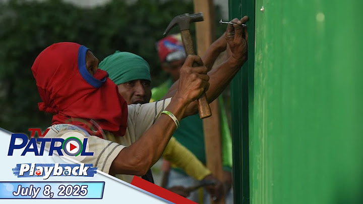 TV Patrol Playback | July 8, 2025