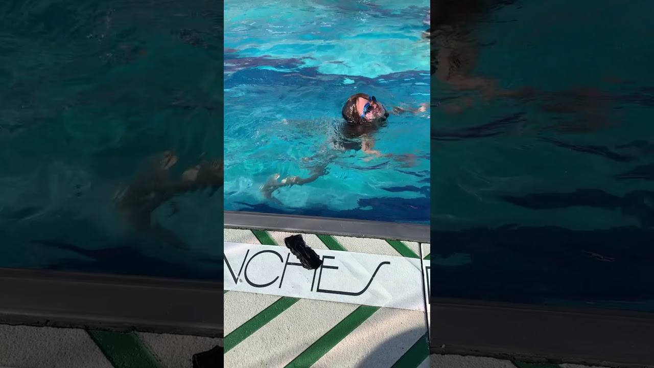 Swimming in New York YouTube