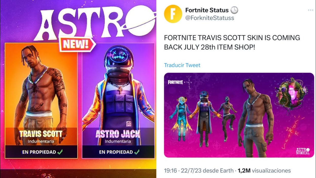 Em tempos de pandemia, Travis Scott faz turnê mundial dentro do Fortnite  • B9