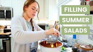 Easy Summer Salads I'm Meal Prepping For The Week | WEEKLY FAMILY MEALS by Healthy Elizabeth 13,143 views 3 days ago 21 minutes